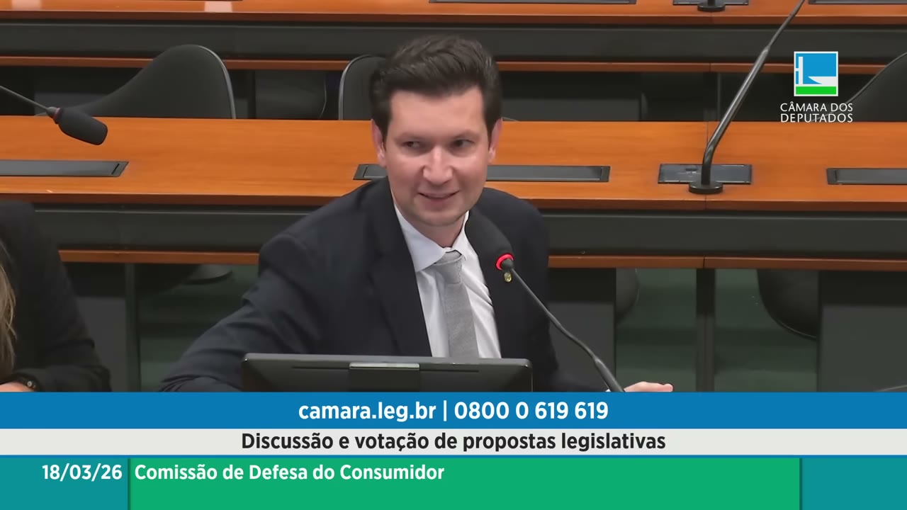 Vídeo do evento em 56:52