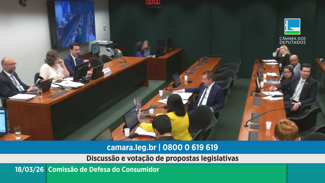 Vídeo do evento em 57:35