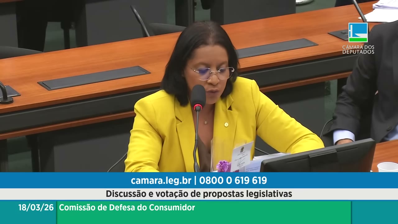 Vídeo do evento em 57:42