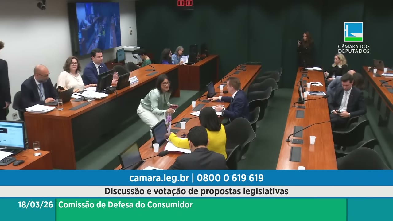 Vídeo do evento em 59:45