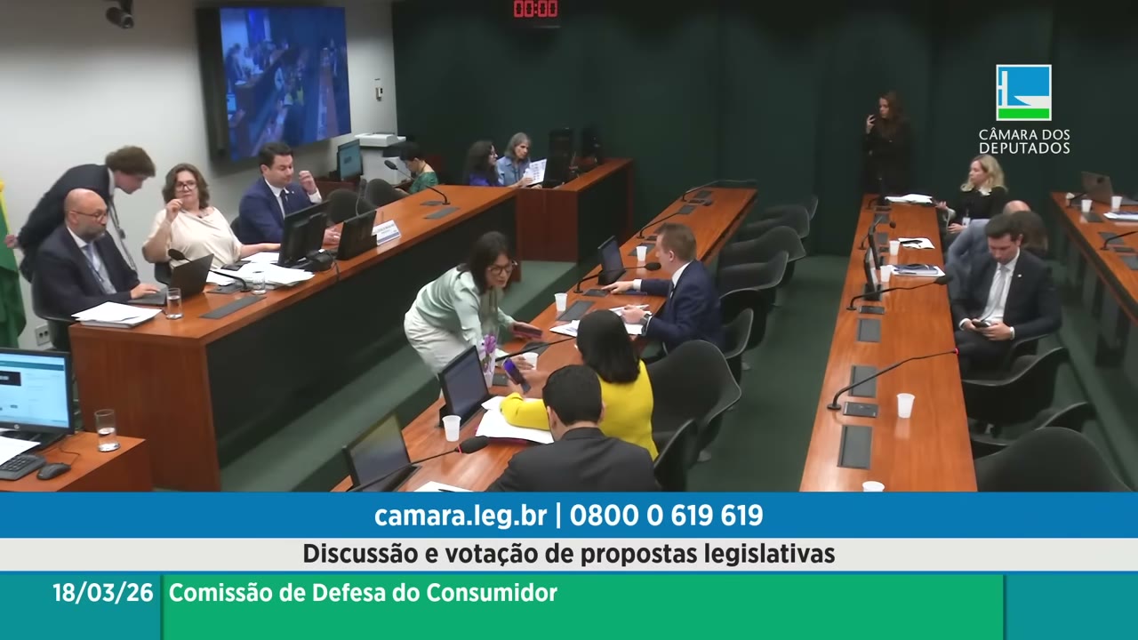 Vídeo do evento em 59:46