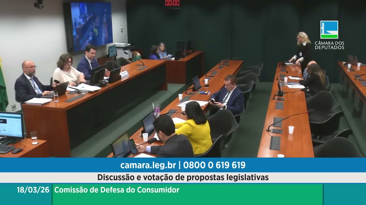 Vídeo do evento em 1:05:09