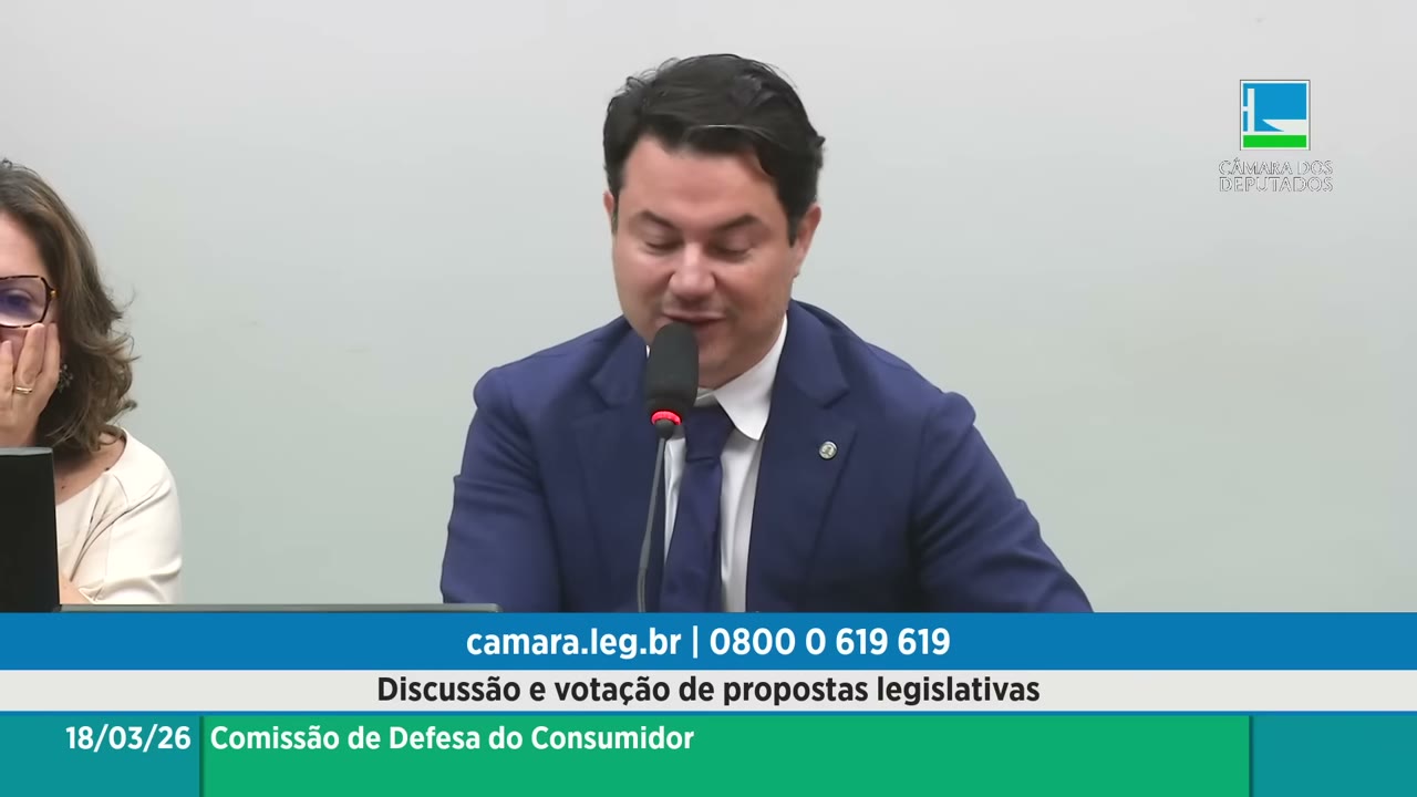 Vídeo do evento em 1:07:48