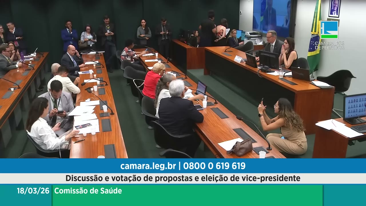 Vídeo do evento em 10:00