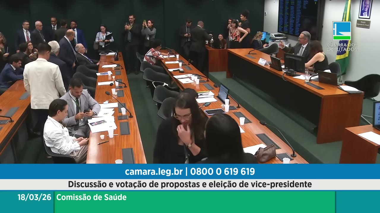 Vídeo do evento em 16:05