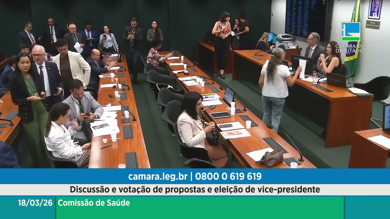 Vídeo do evento em 16:40