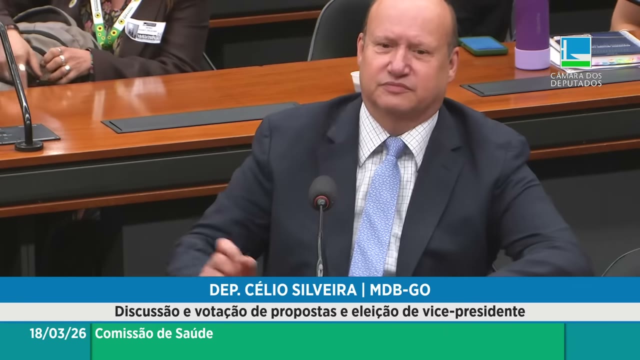 Vídeo do evento em 17:34