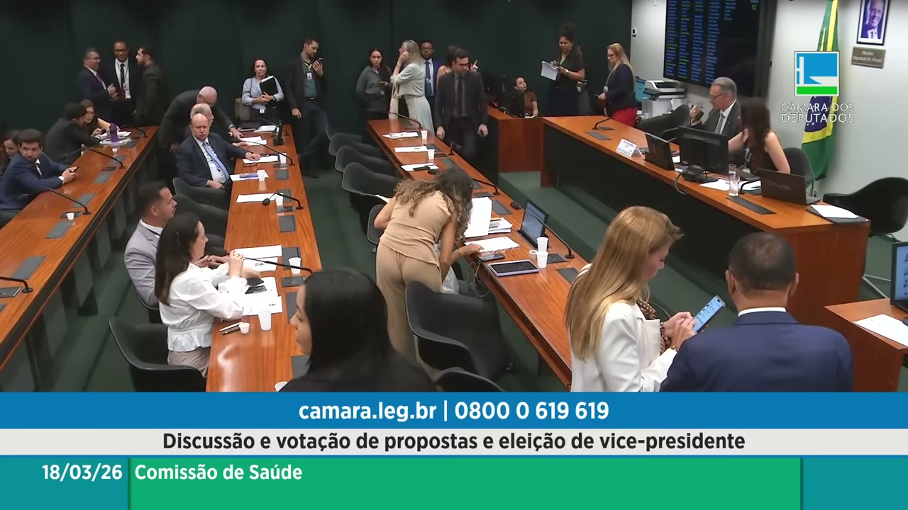 Vídeo do evento em 18:48