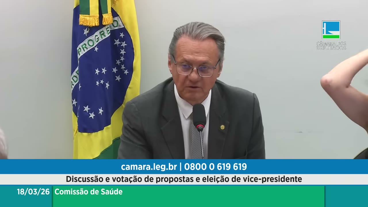 Vídeo do evento em 21:11