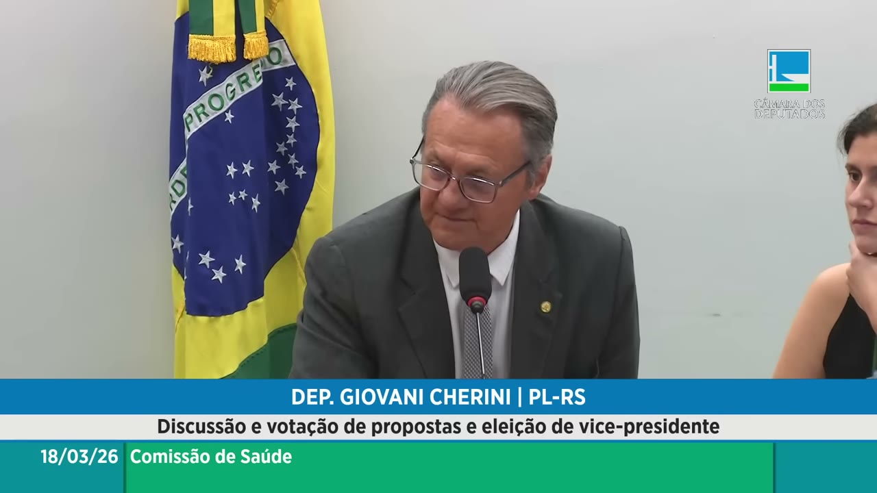 Vídeo do evento em 21:38