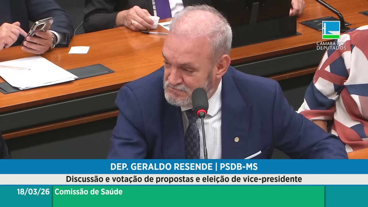 Vídeo do evento em 26:05