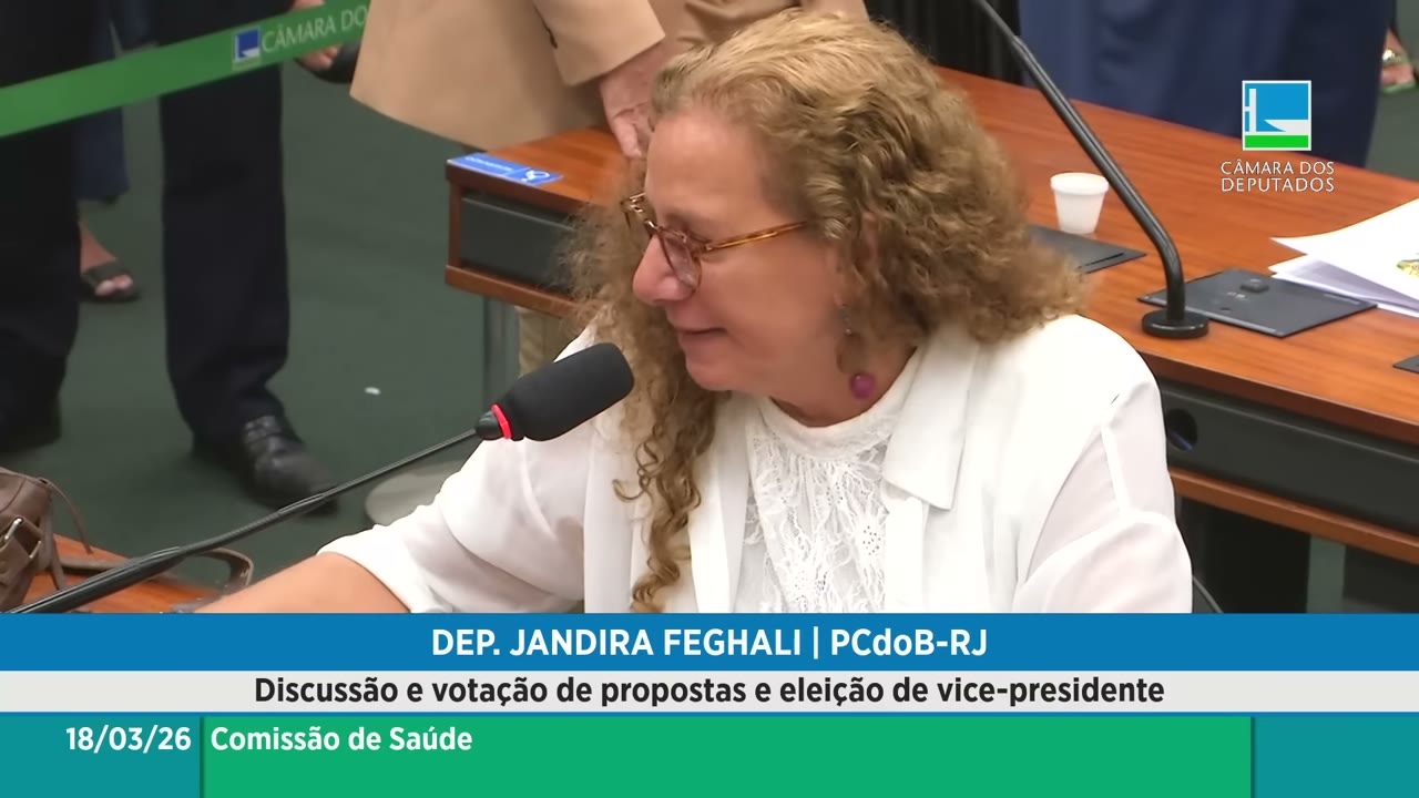 Vídeo do evento em 33:20