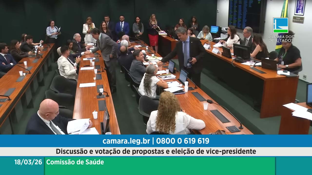 Vídeo do evento em 40:47