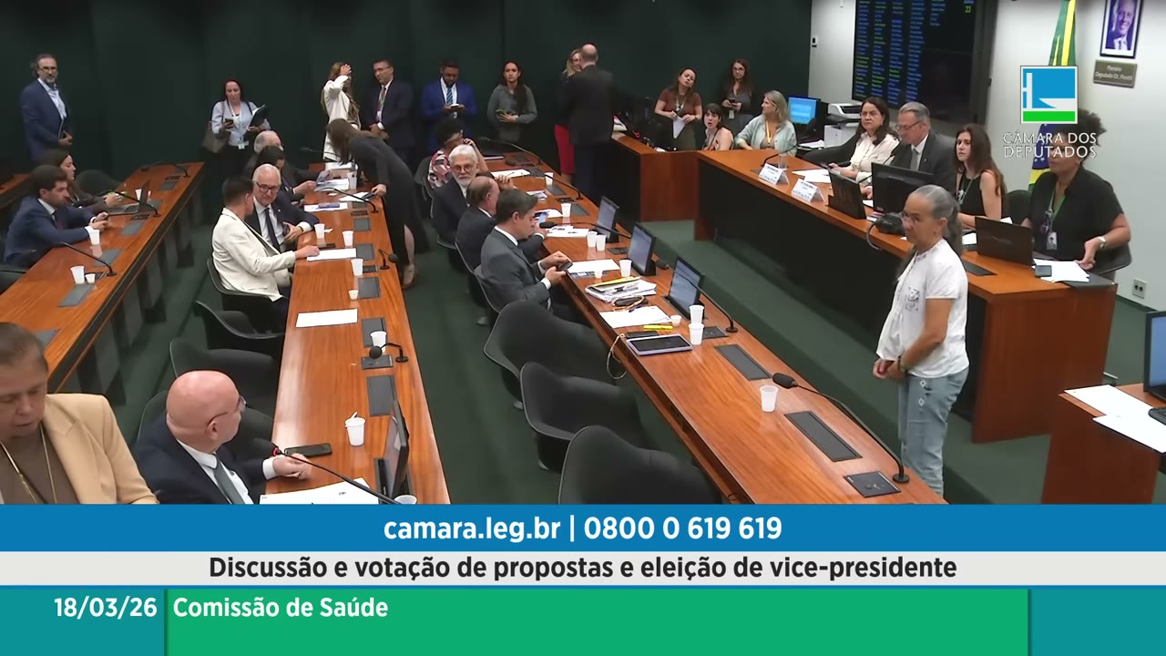 Vídeo do evento em 42:20