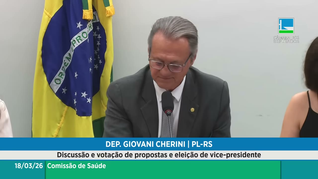 Vídeo do evento em 43:31