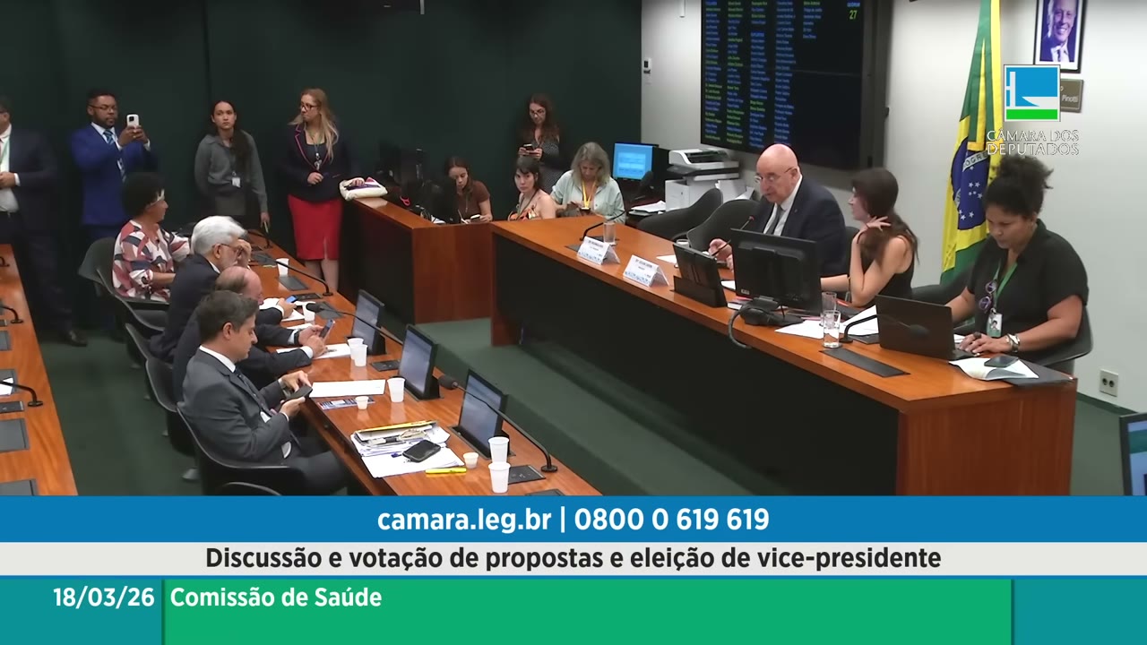 Vídeo do evento em 47:02