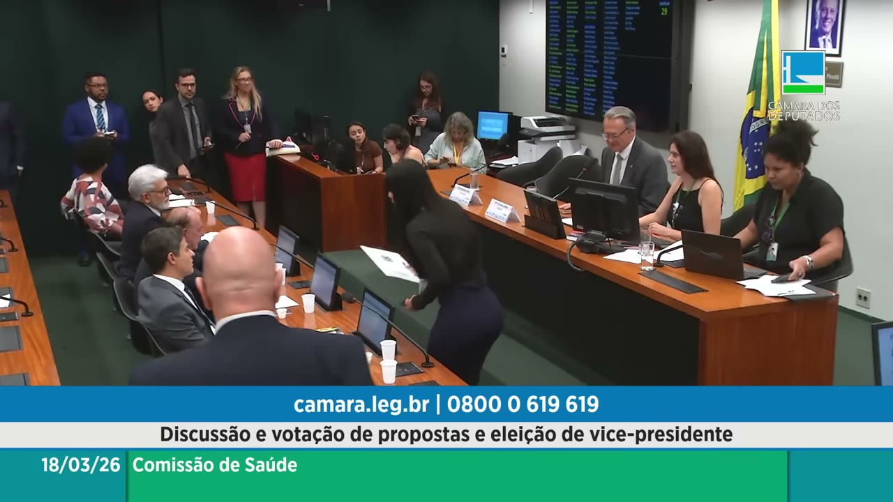 Vídeo do evento em 48:15