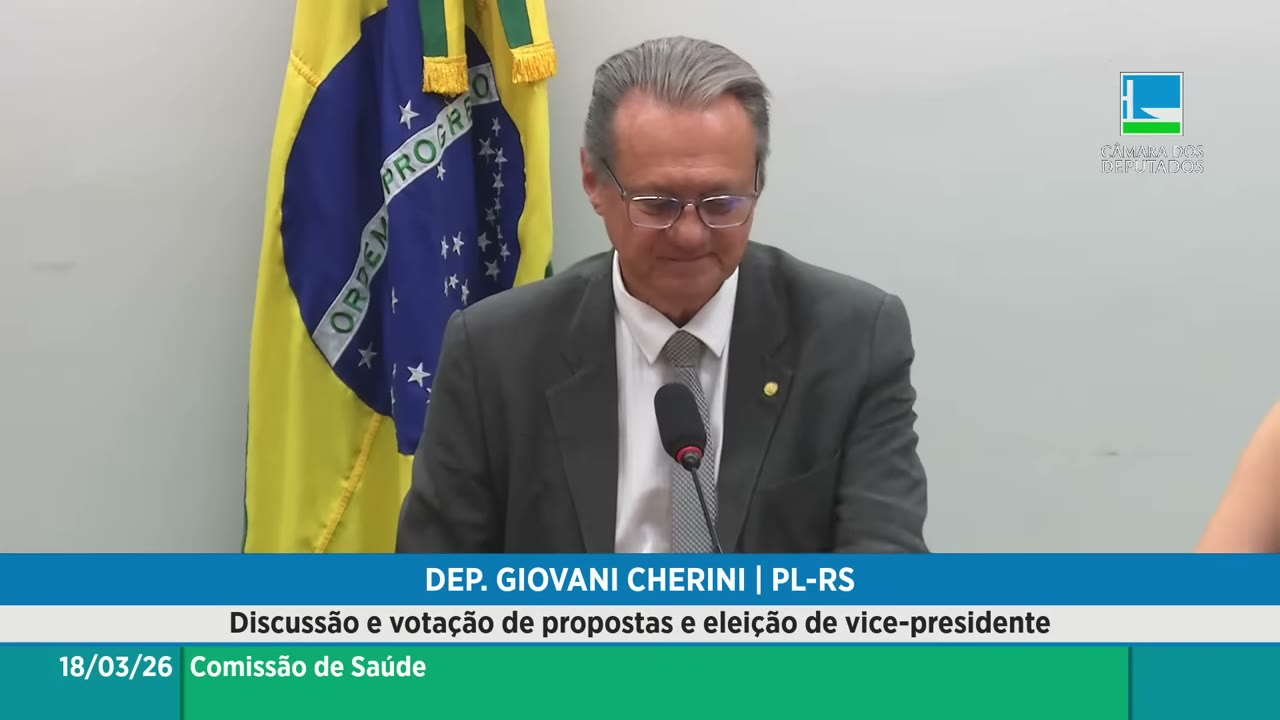 Vídeo do evento em 49:07