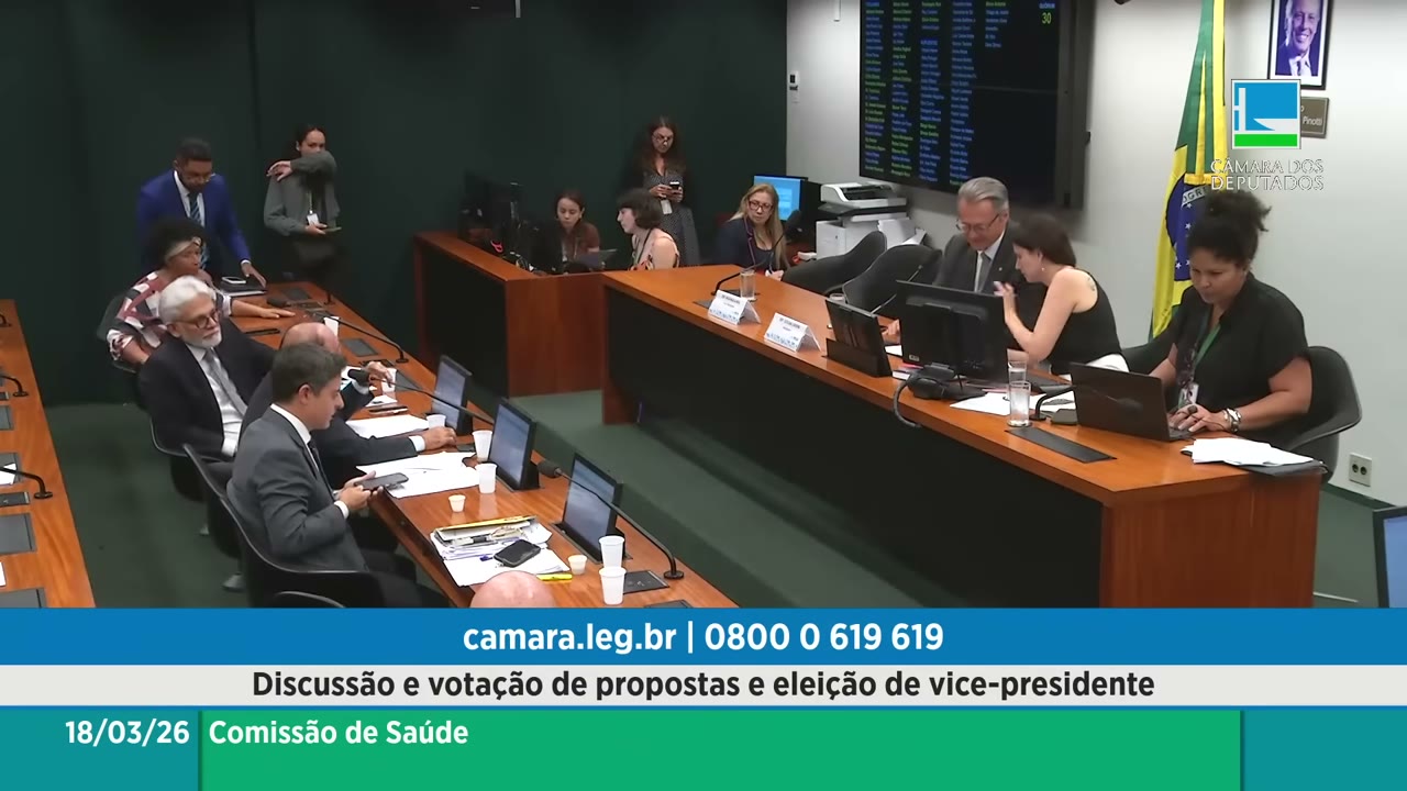 Vídeo do evento em 55:07
