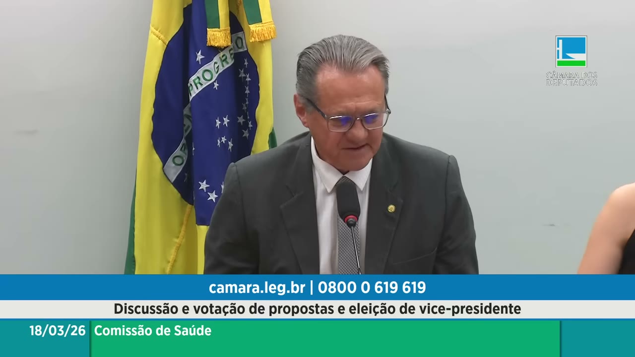 Vídeo do evento em 59:05
