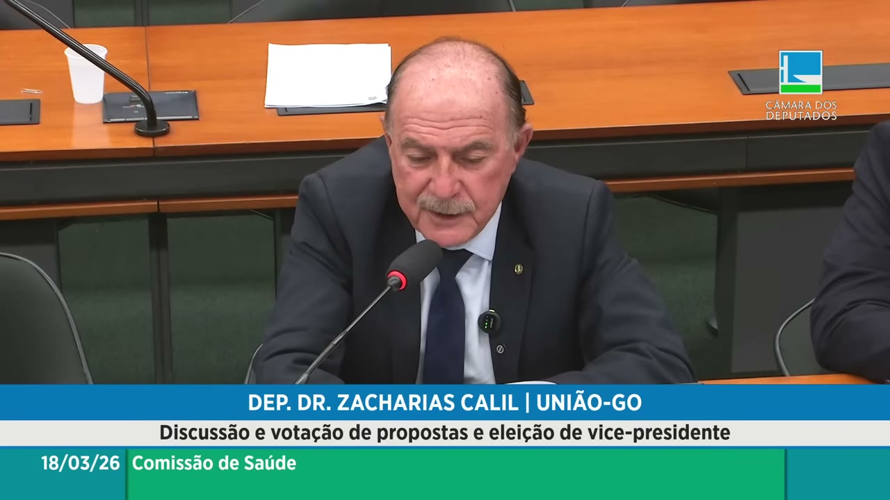 Vídeo do evento em 1:03:08