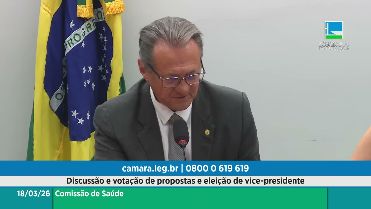 Vídeo do evento em 1:09:45