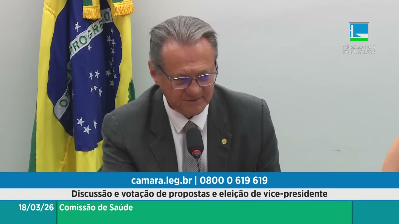 Vídeo do evento em 1:08:18