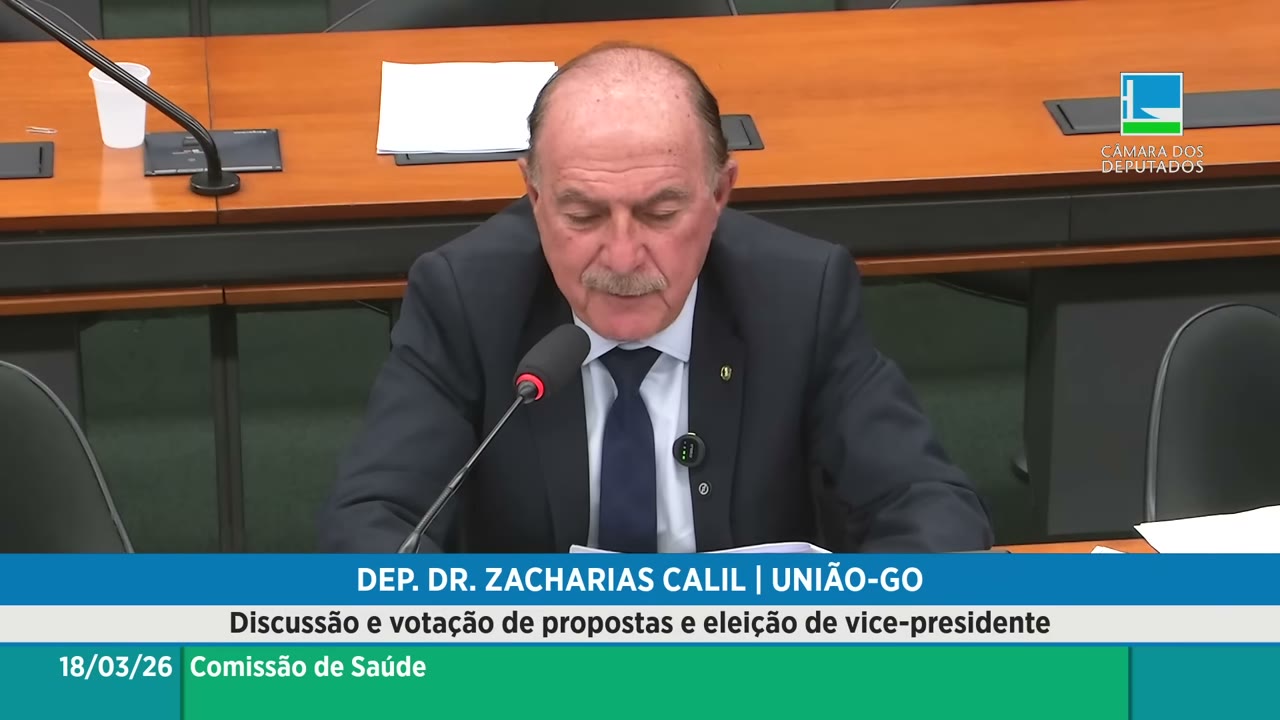Vídeo do evento em 1:14:48