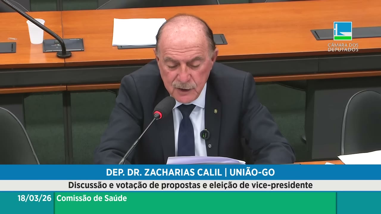 Vídeo do evento em 1:15:56