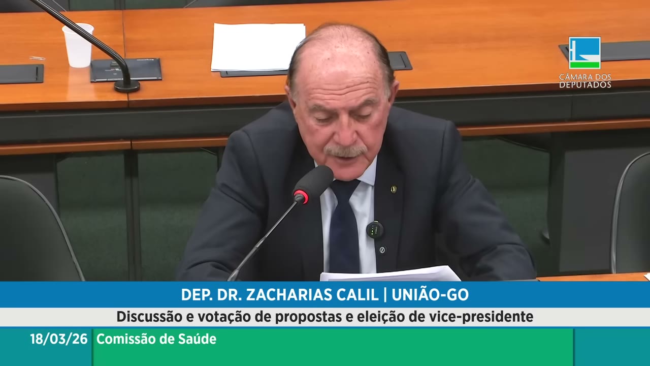Vídeo do evento em 1:26:52