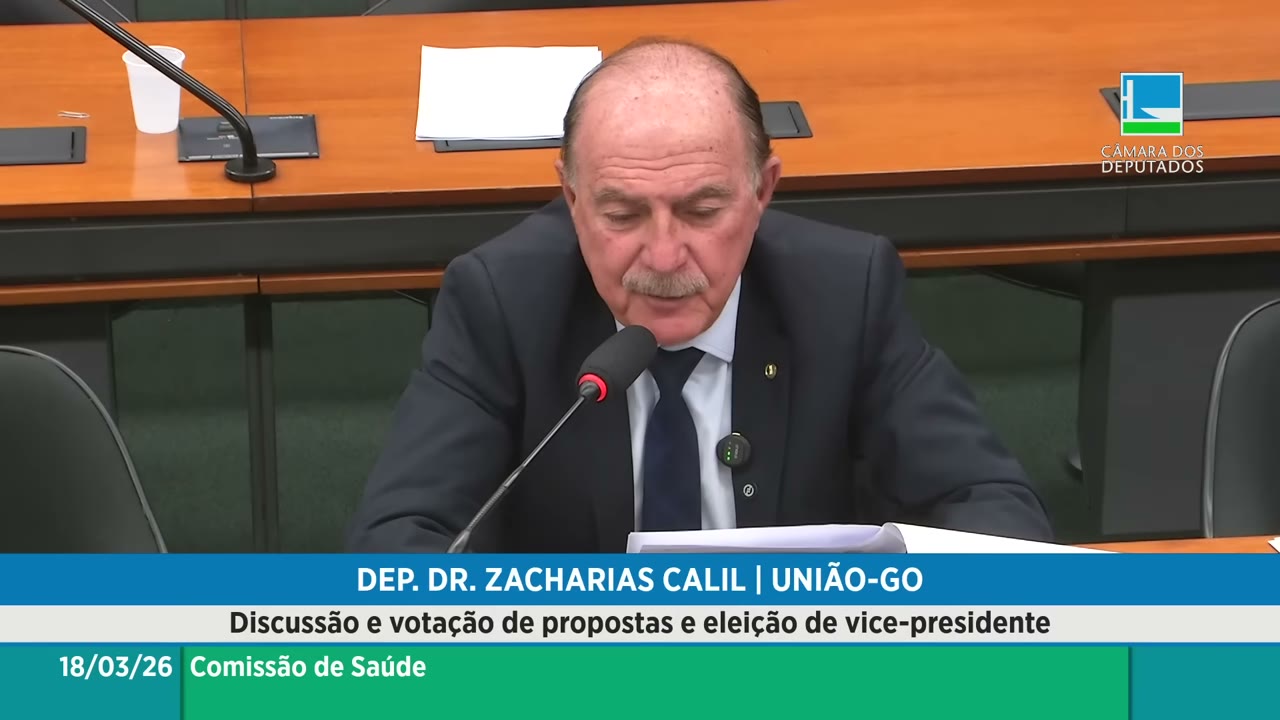 Vídeo do evento em 1:28:00