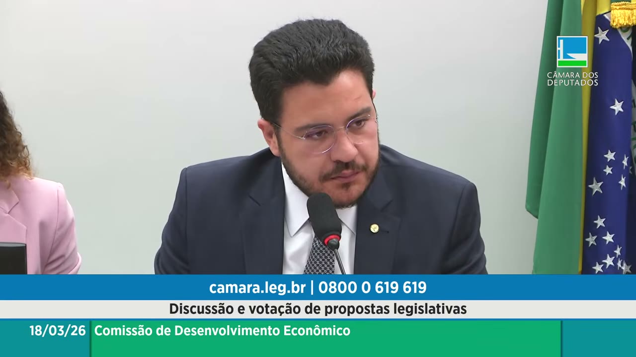 Vídeo do evento em 3:17