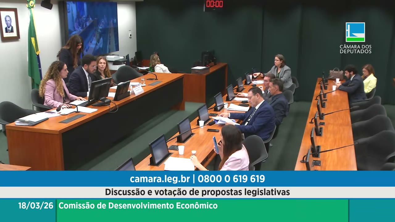 Vídeo do evento em 7:16