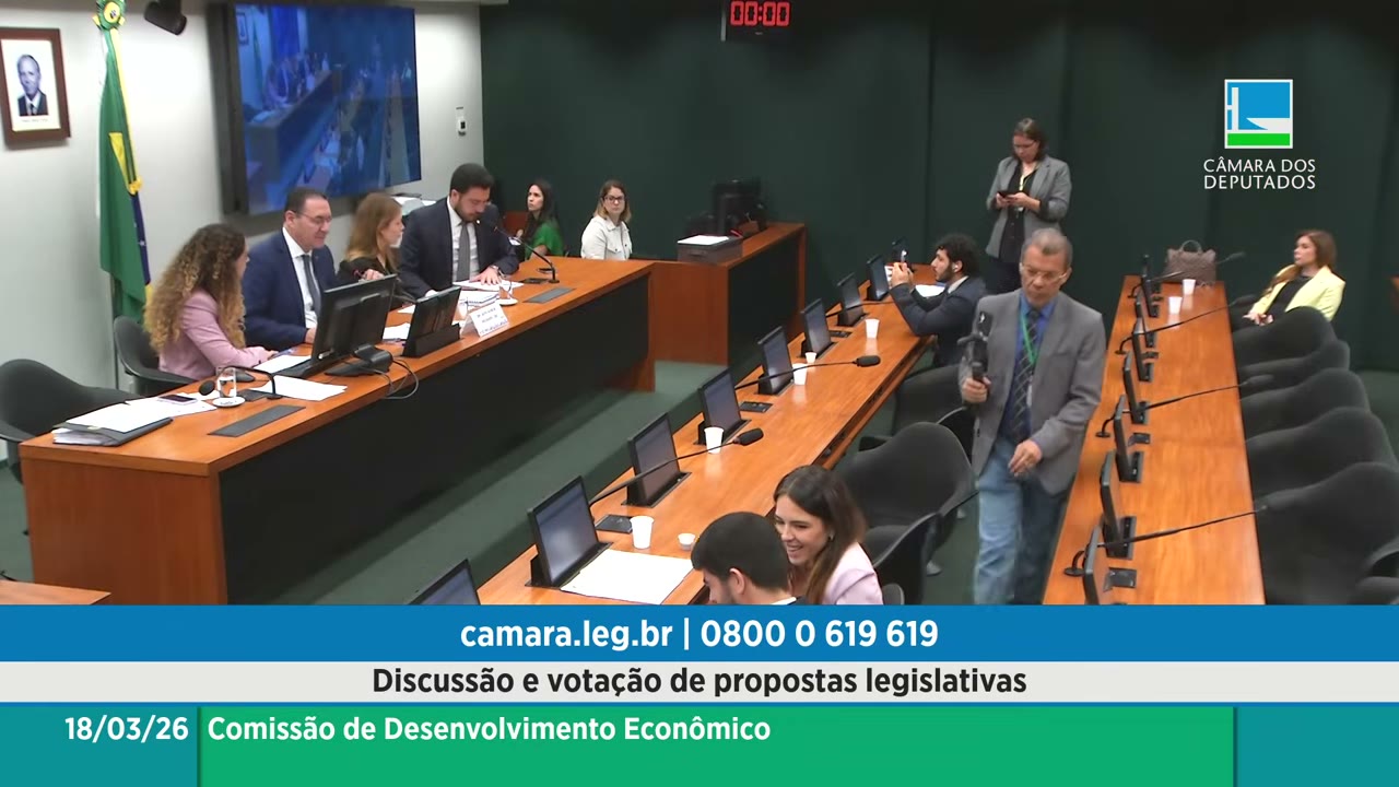 Vídeo do evento em 9:11