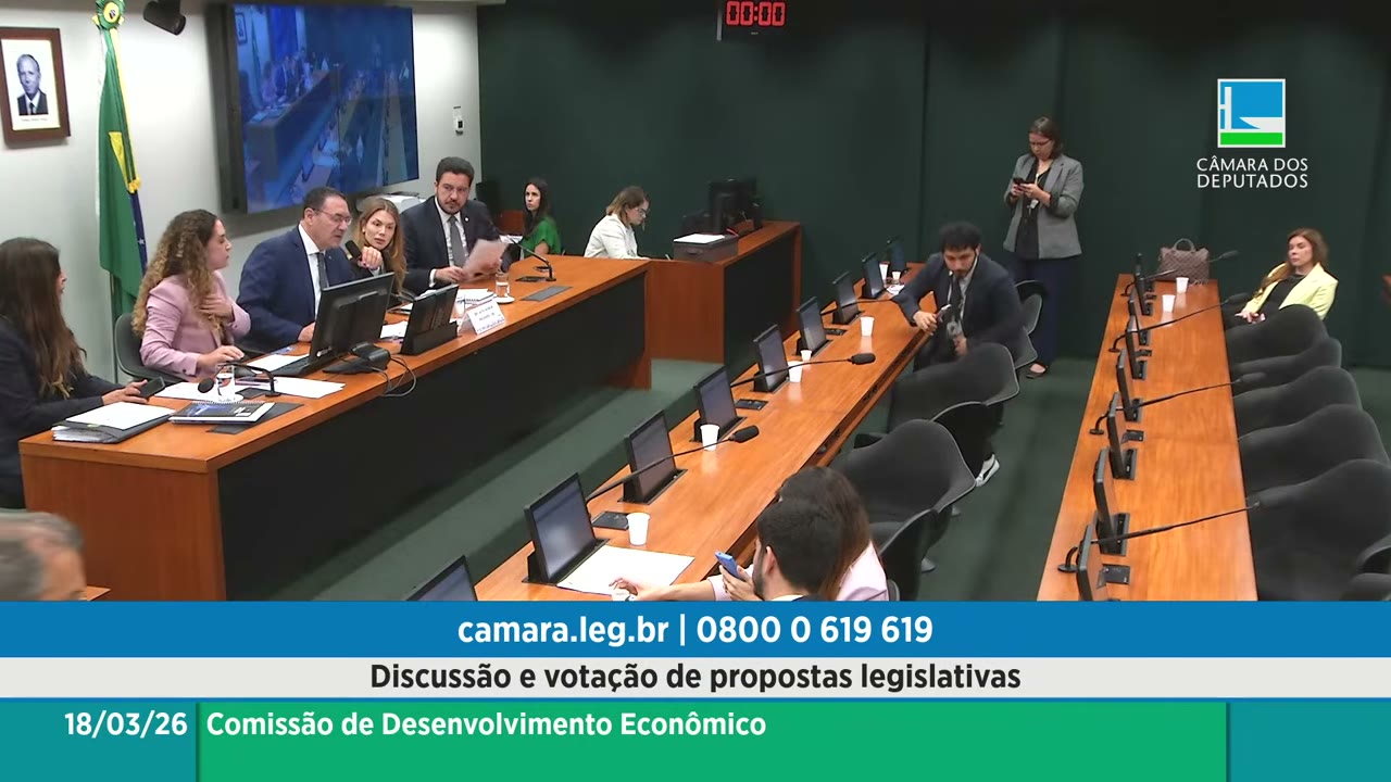 Vídeo do evento em 9:59