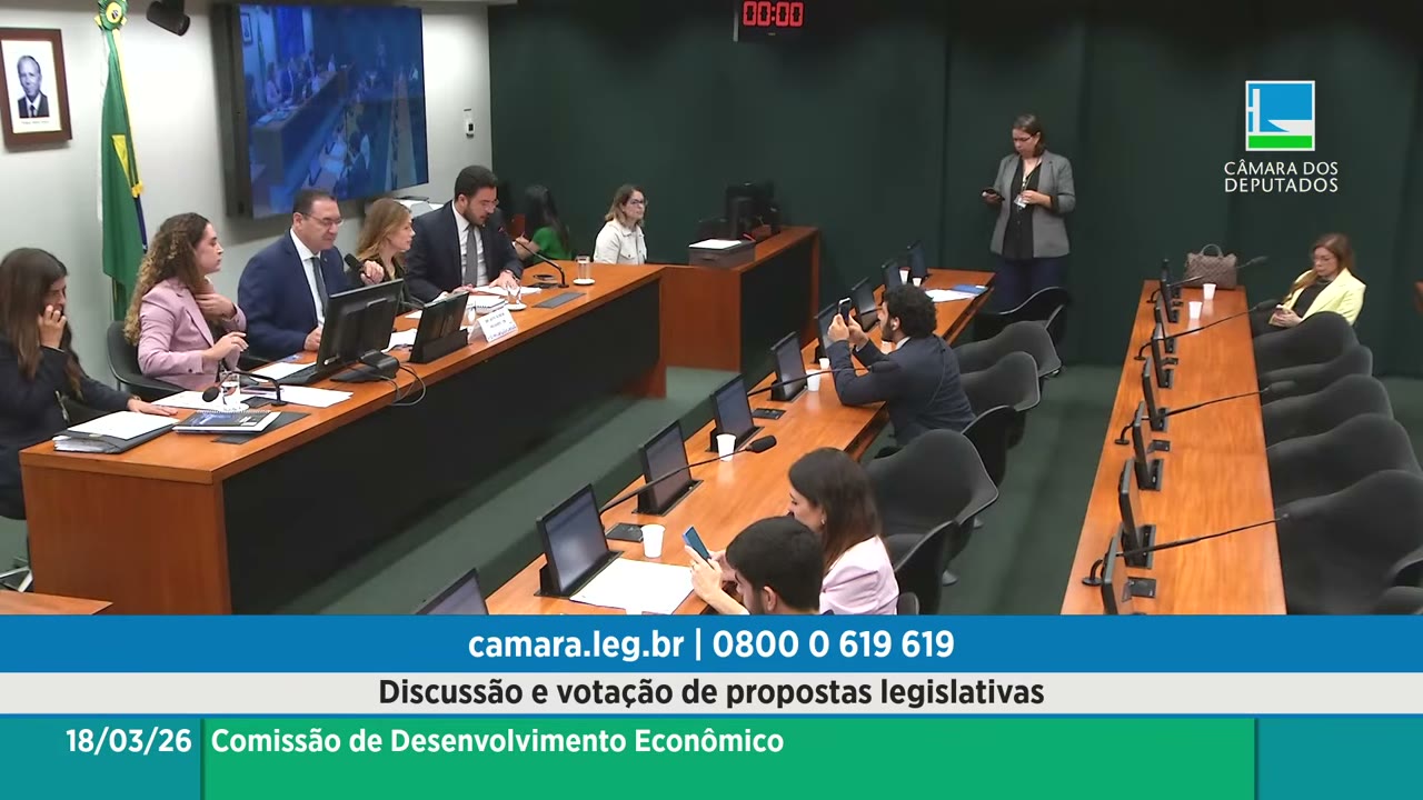 Vídeo do evento em 10:56