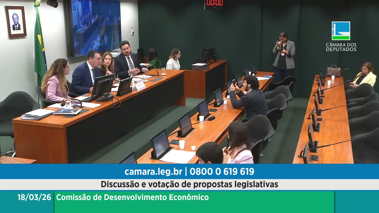 Vídeo do evento em 12:20