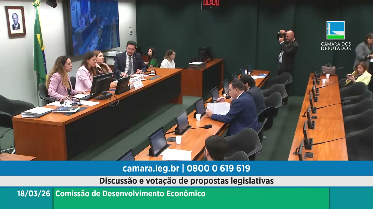 Vídeo do evento em 16:45