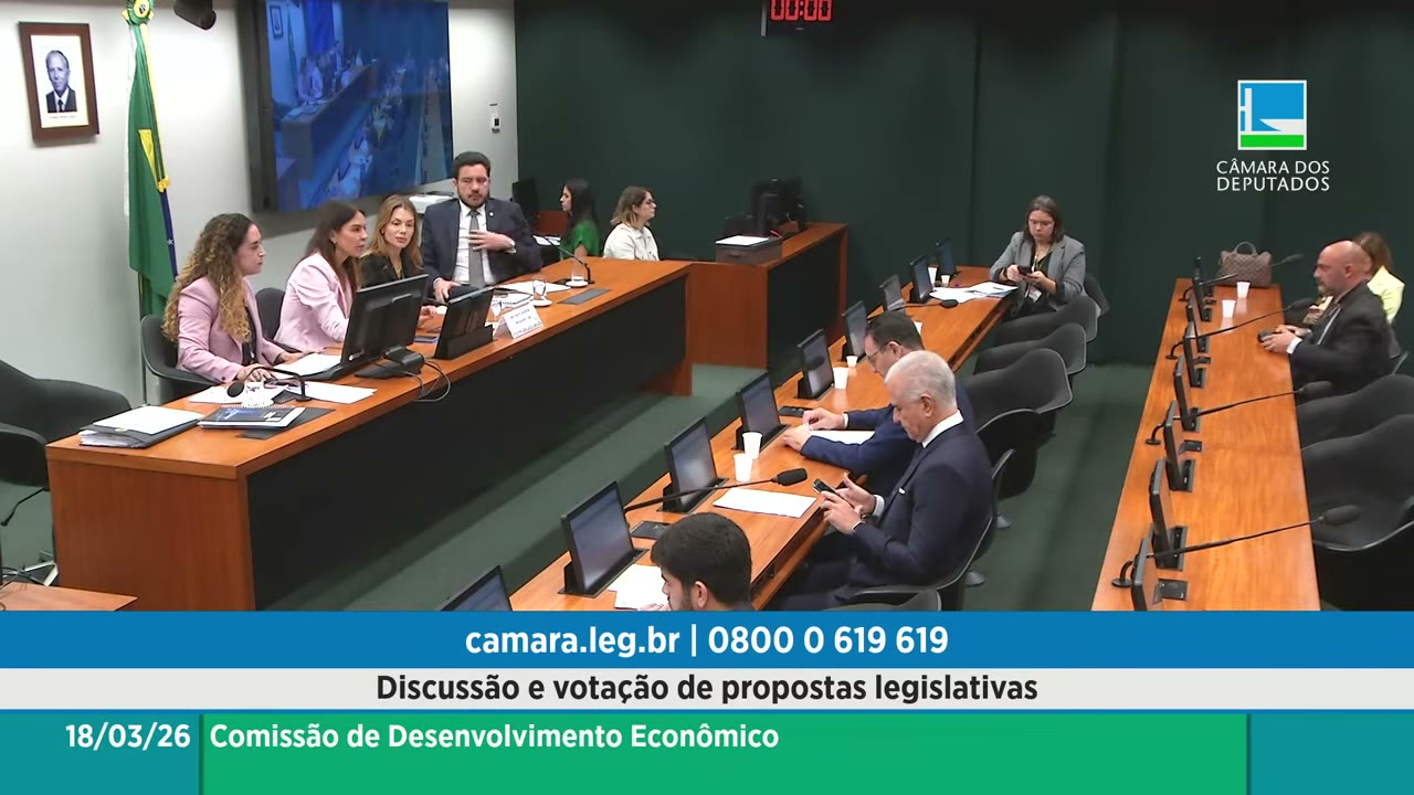 Vídeo do evento em 20:41