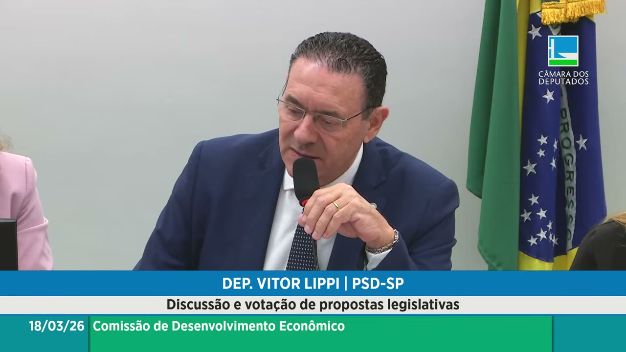Vídeo do evento em 22:15