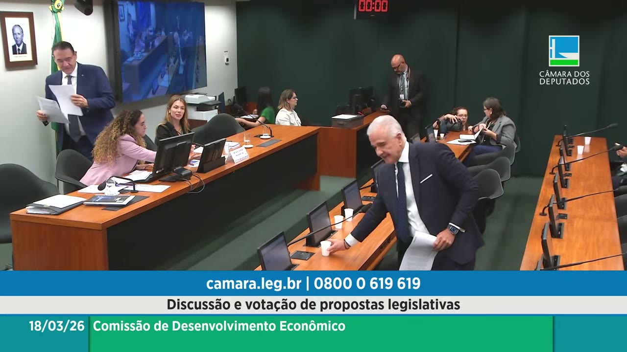 Vídeo do evento em 31:22