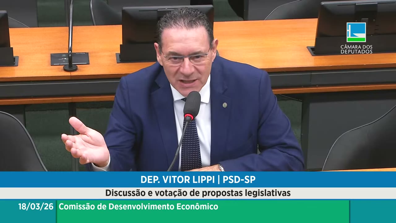 Vídeo do evento em 41:10