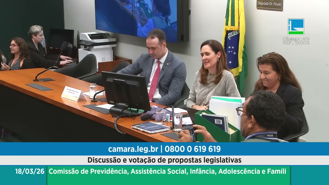 Vídeo do evento em 25:03