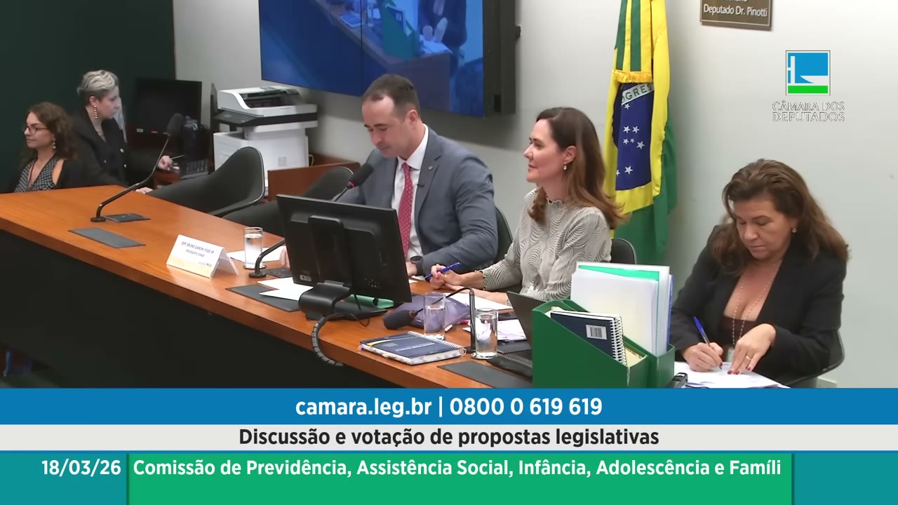 Vídeo do evento em 28:49