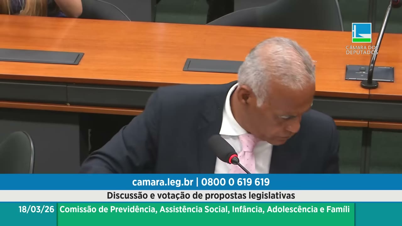 Vídeo do evento em 31:53