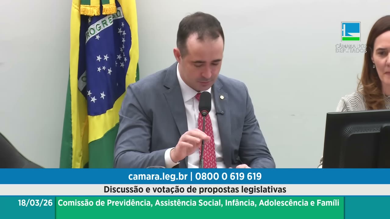 Vídeo do evento em 33:24