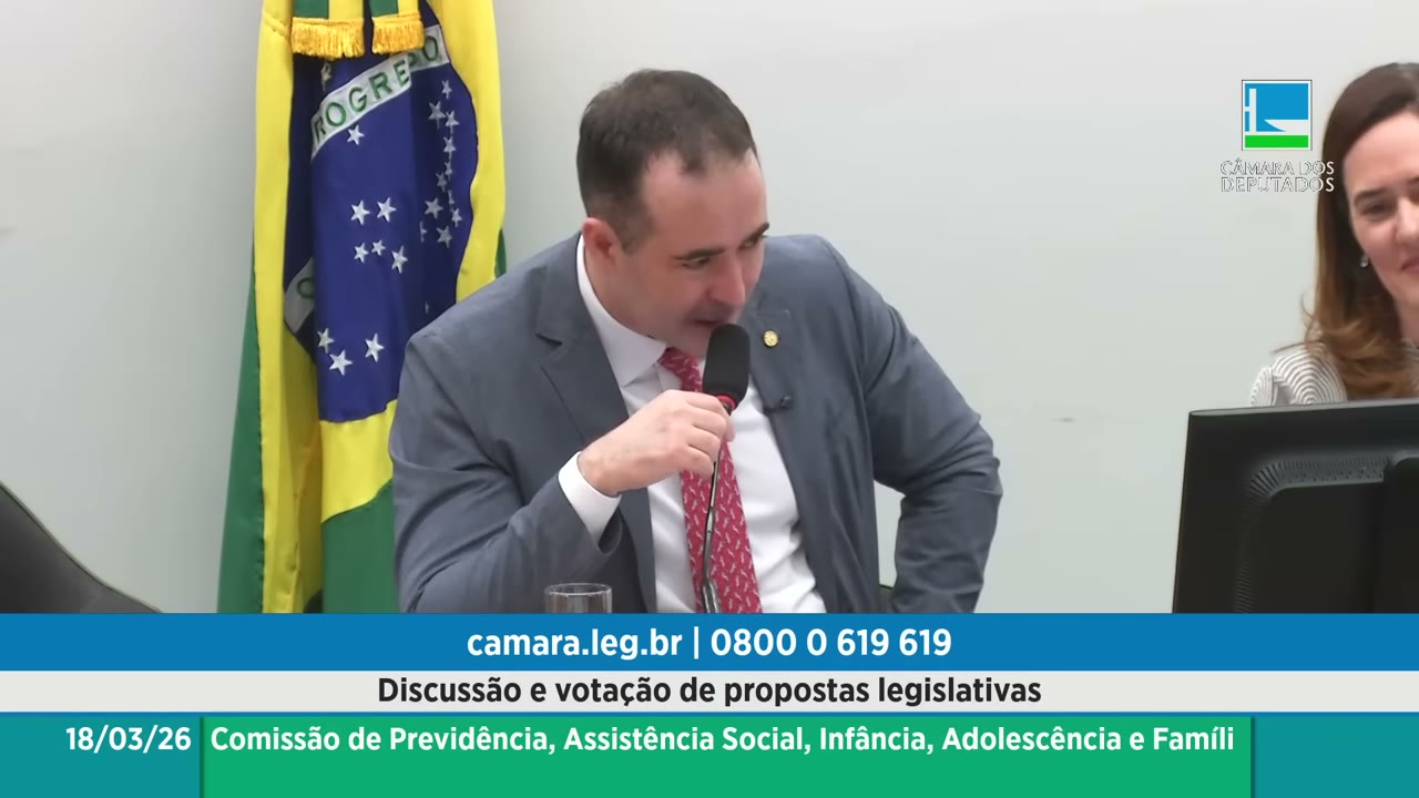 Vídeo do evento em 40:14