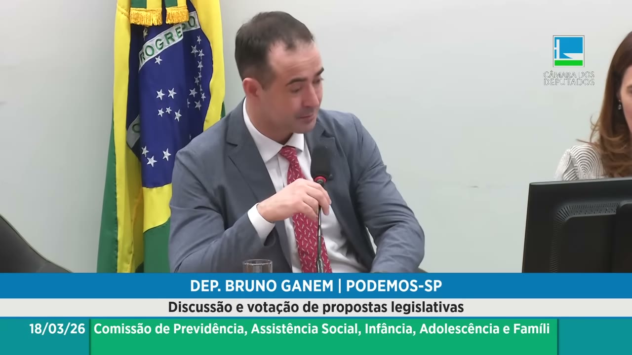 Vídeo do evento em 41:03