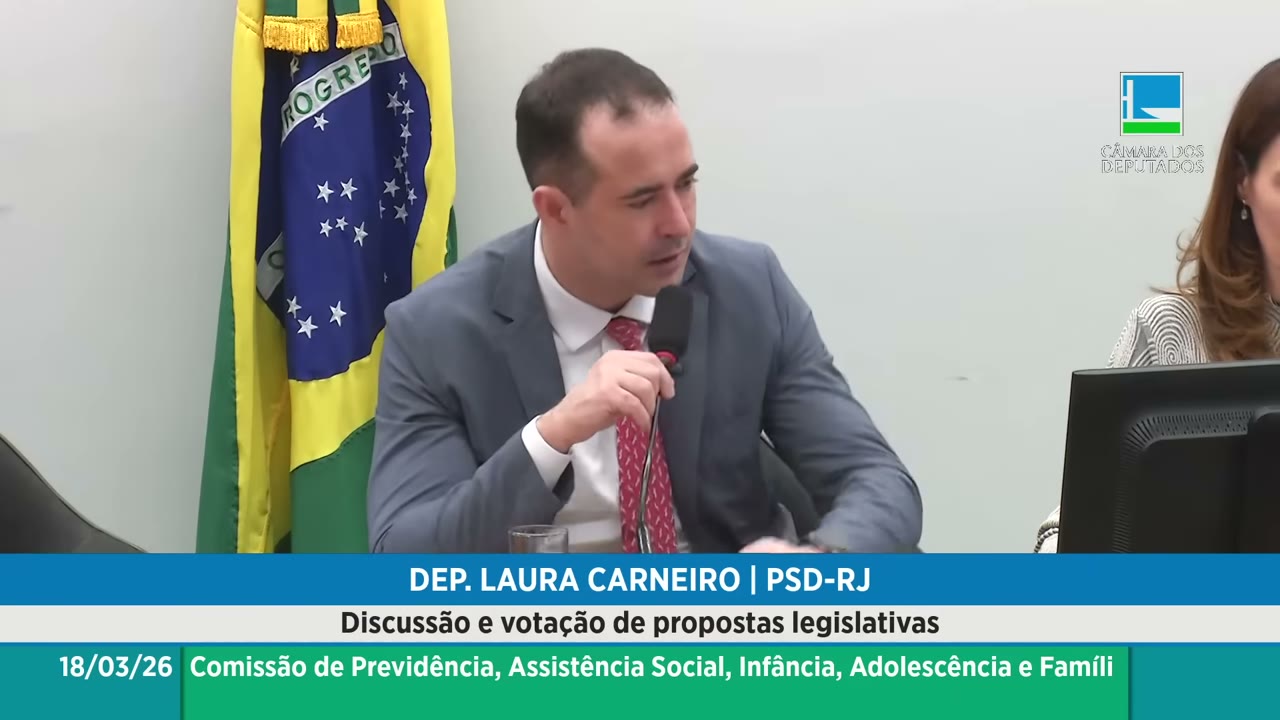 Vídeo do evento em 45:37