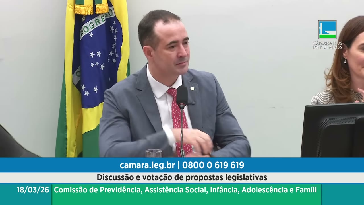 Vídeo do evento em 51:28
